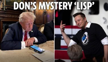 Trump listeners hear ‘lisp’ in ex-president’s voice during Elon Musk interview