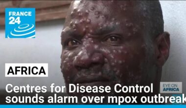 Africa's top health body sounds alarm over mpox outbreak • FRANCE 24 English