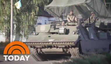 Ukraine troops make a surprise push inside Russia