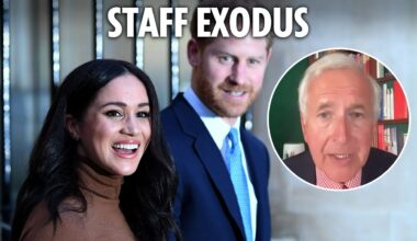 Harry & Meghan are very difficult to work for - it's their fault staff are jumping ship, says expert