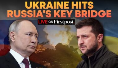 Russia Ukraine War LIVE: Kyiv Blows up Second Bridge in Kursk as Putin Hits Back With Missiles