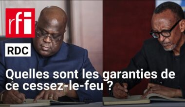 RDC : un accord de cessez-le-feu conclu dans l’Est du pays entre Kinshasa et Kigali • RFI