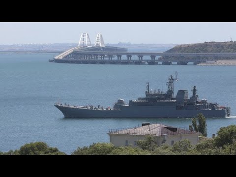 La Russie utilise-t-elle toujours le pont de Crimée pour renforcer son armée en Ukraine ?