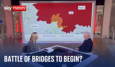 Professor Michael Clarke: 'Is the battle of the bridges beginning?' | Ukraine-Russia war