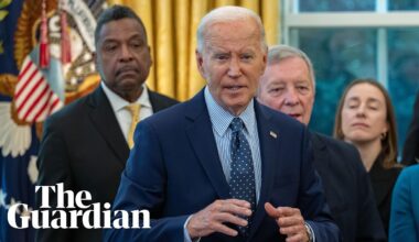 Gaza ceasefire deal 'closer than we've ever been', says Joe Biden