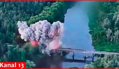 Ukraine destroyed the last bridge across the Seim River in Kursk region