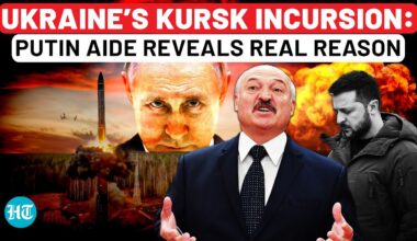 Putin Aide Issues Veiled Nuclear War Threat Over Ukraine’s Kursk Incursion; ‘If Russia Uses Nukes…’