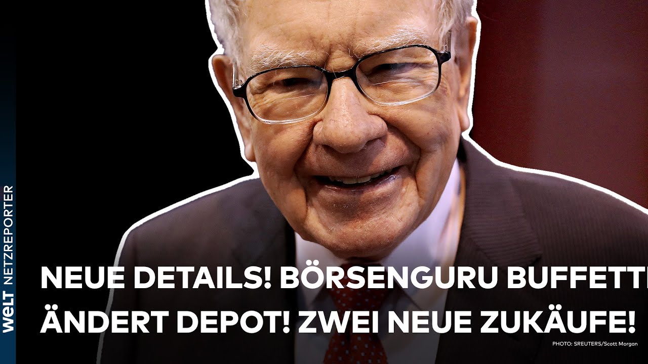 WARREN BUFFETT: Neue Details! Berkshire Hathaway! Börsenguru mit umfangreichen Depotveränderungen!