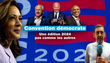 Convention démocrate : une édition 2024 pas comme les autres • FRANCE 24