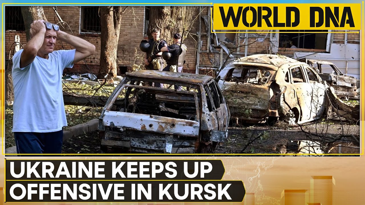 Russia-Ukraine War: Ukraine attacks Russia's key supply routes | WION World DNA