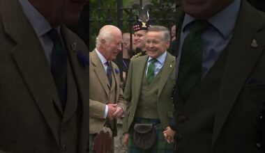 King Charles Bonds with Adorable Pony Mascot at Balmoral Castle