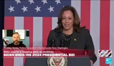 Biden endorses Harris: 'Trump campaign putting on a brave face, but they are quite scared'