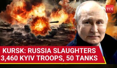 Russia 'Wipes Out' 3,400+ Ukrainian Soldiers In Kursk; Zelensky Announces Final Goal | Watch