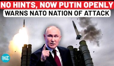 No Hints, Angry Putin Now Openly Threatens To Attack NATO Neighbour Of Ukraine | Kursk | Russia