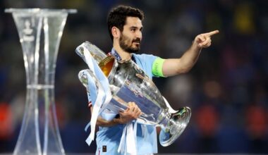 Fabrizio Romano: Manchester City have made contact with Ilkay Gündogan’s camp over potential return for German midfielder.