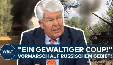 UKRAINE-KRIEG: "Russen dabei, neue Kräfte aufzustellen!" Putins Truppen in Kursk unter Druck!