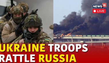 Russia Ukraine War LIVE News | Ukraine Destroys Second Bridge In Russia’s Kursk Region | N18G