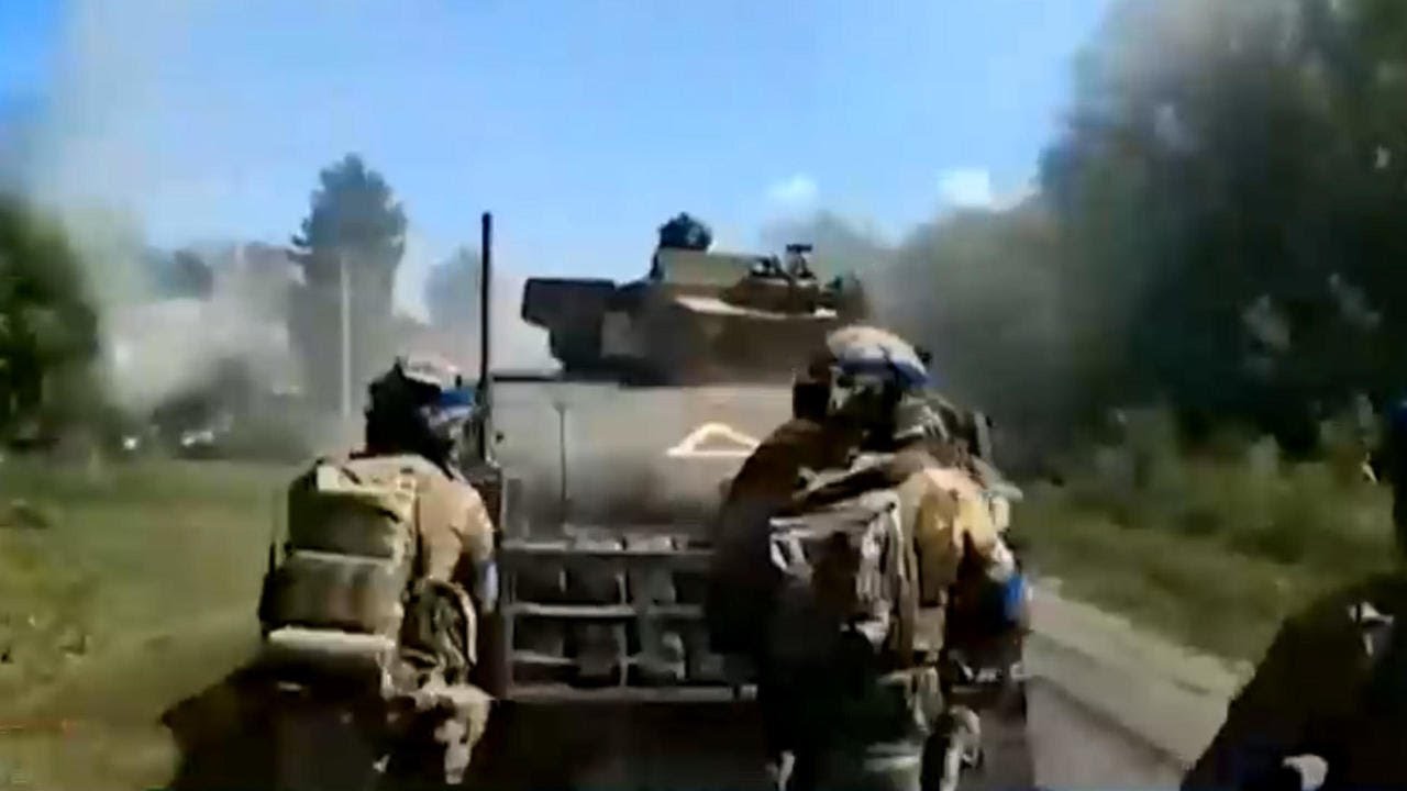 An inside look at how Ukrainian forces invaded Russia