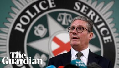 Keir Starmer condemns 'intolerable, racist' riots in Northern Ireland