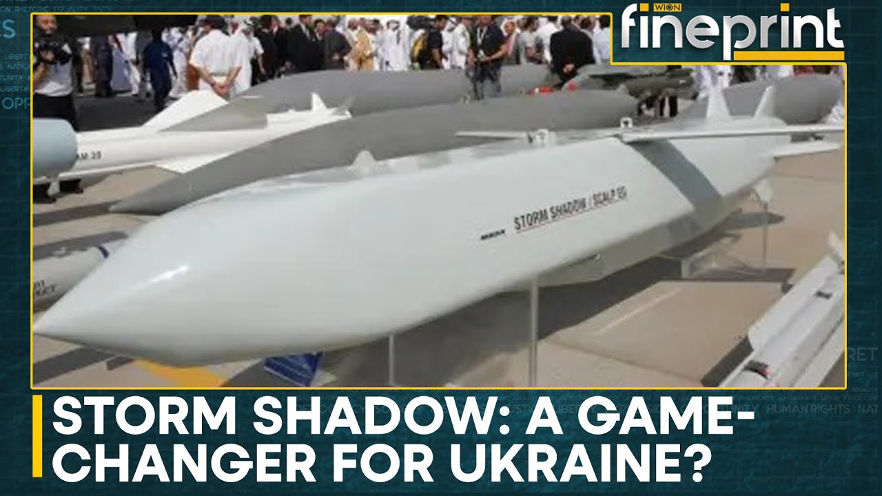 Russia-Ukraine war: Storm Shadow | A game-changer for Ukraine? | WION Fineprint