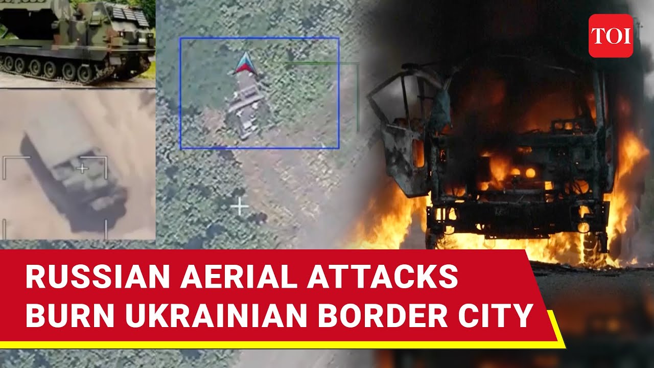 Putin Opens New Front Against Ukraine; Russia Burns Sumy In Drone & Missile Attacks | Watch