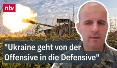 "Ukraine geht von der Offensive in die Defensive": Reisner zu erobertem Kursk-Areal | ntv