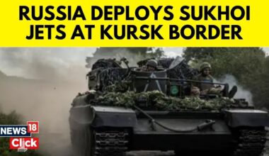 Russia strongly defending and fighting Ukrainian advances in Russia's Kursk region | N18G