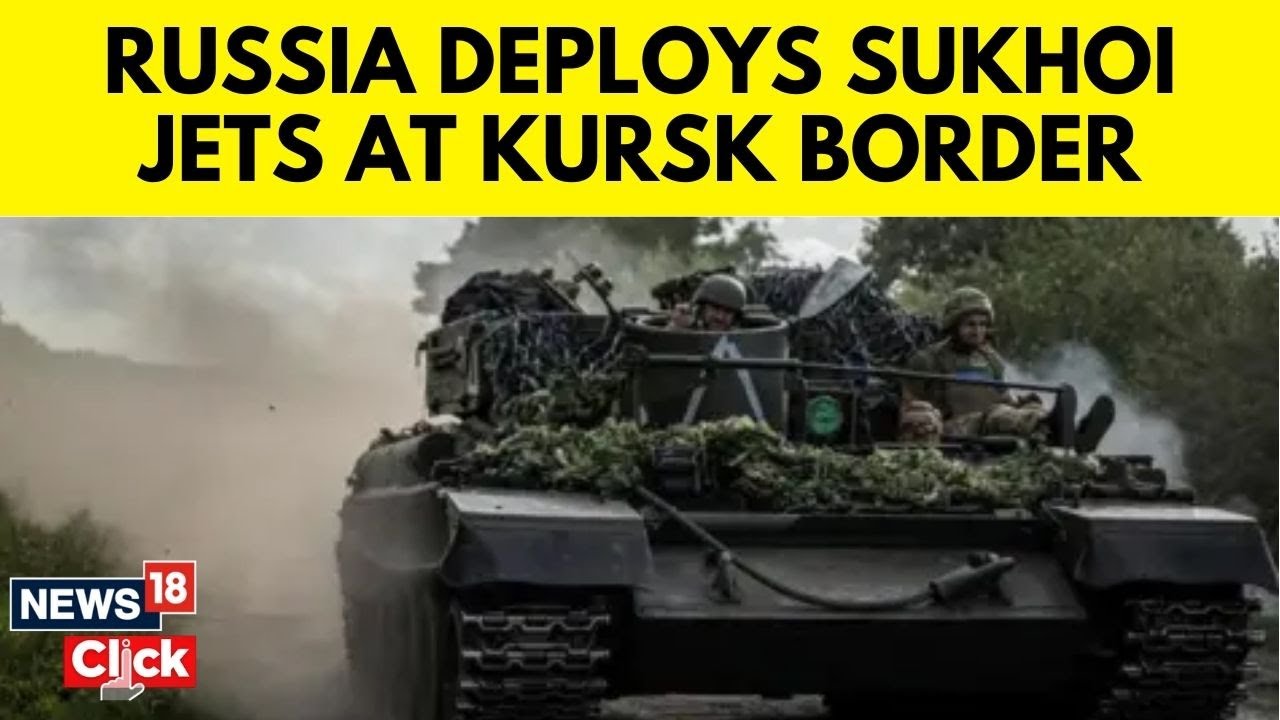 Russia strongly defending and fighting Ukrainian advances in Russia's Kursk region | N18G