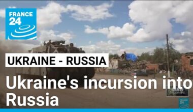 Ukraine presses Kursk offensive: 'Our attack isn't about revenge', a soldier says • FRANCE 24