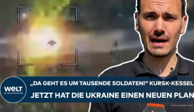 PUTINS KRIEG: "Da geht es um Tausende Soldaten!" Kursk-Kessel! Jetzt hat Ukraine einen neuen Plan