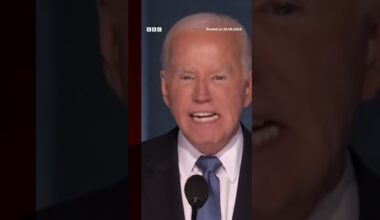 Joe Biden attacks Trump in DNC speech #Biden #Trump #DNC #BBCNews