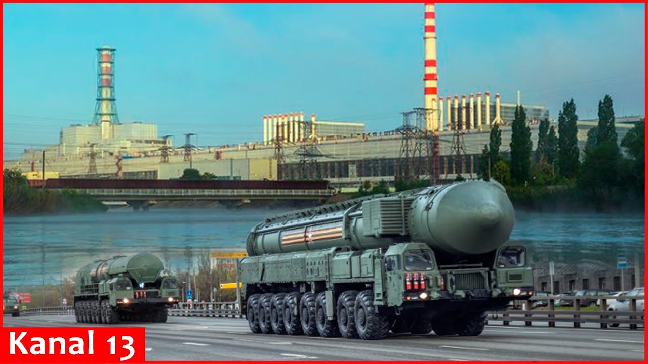 Russia is preparing nuclear provocation attack in Kursk