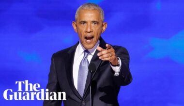 Barack Obama pokes fun at Trump while endorsing Harris and Walz ticket