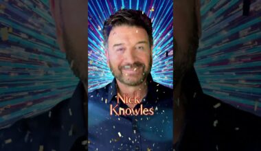 Ready for a #Strictly revamp Nick Knowles is making 2024 his dance floor transformation! 🕺