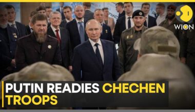 Russia-Ukraine War: Putin visits Chechnya for first time since 2011 | WION