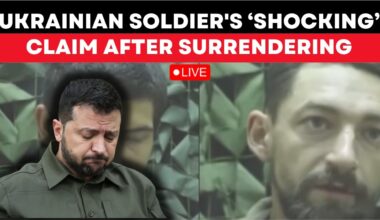 Russia-Ukraine War Live: Ukrainian Soldier's Shocking Claim After Surrendering | Zelenskyy | Putin