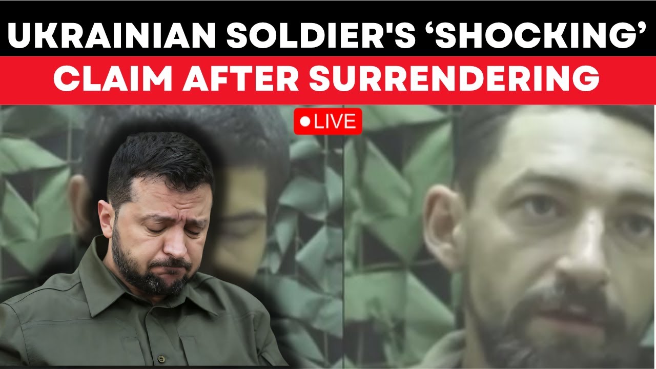 Russia-Ukraine War Live: Ukrainian Soldier's Shocking Claim After Surrendering | Zelenskyy | Putin