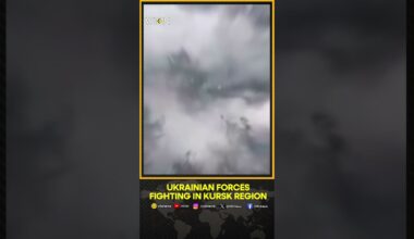 Russia-Ukraine war: Military footage shows Ukrainian forces fighting in Kursk region | WION Shorts