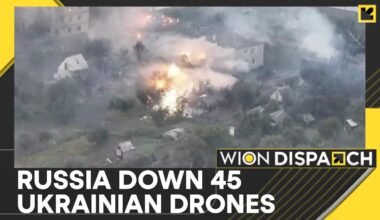 Russia-Ukraine War: Ukraine attacks Moscow in one of largest ever drone attacks | WION Dispatch