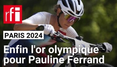 Paris  2024: la consécration pour la Française Pauline Ferrand-Prévot, enfin championne • RFI