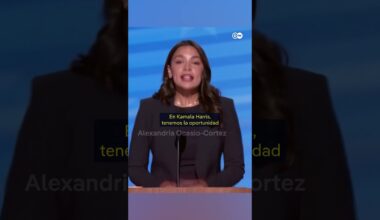 “América, te di lo mejor de mí”. Demócratas ovacionan a Joe Biden y preparan relevo a Kamala Harris