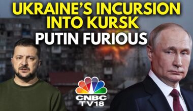 Ukraine On Attack |  Putin Furious By Ukraine's Incursion Into Kursk | Russia-Ukraine War | N18G