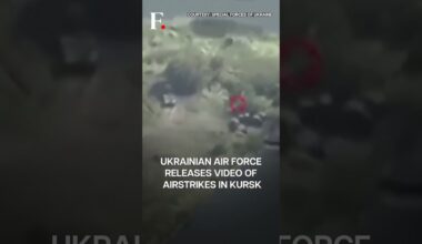 Watch: Ukraine Launches Airstrikes in Russia's Kursk | Russia Ukraine War | Subscribe to Firstpost