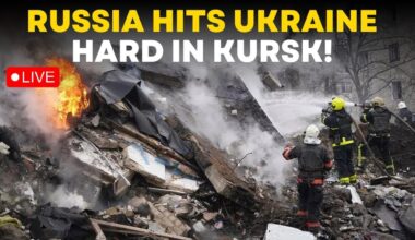 Russia Ukraine War Live Updates: Ukraine's Kursk Attack Backfire? | Zelenskyy | Vladimir Putin