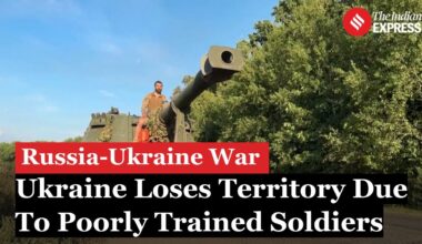 Russia Ukraine War: Commanders Report Poor Training, Territorial Losses in Eastern Ukraine