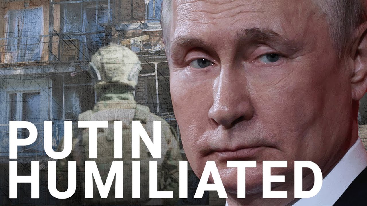 Putin facing 'international embarrassment' as Russian soldiers captured | Robin Niblett