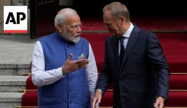 India's Modi urges efforts to end Ukraine war after talks in Poland