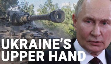 Putin struggling to deal with Ukrainian tanks as Russia loses more territory | Catherine Philp