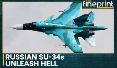 Russia-Ukraine War: Russian Su-34 bomber strikes Ukrainian forces in Kursk | WION Fineprint