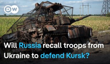 DW reporter, embedded with Ukrainian troops, travels into Ukraine-controlled Kursk region in Russia